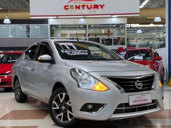 NISSAN VERSA 1.6 16V FLEXSTART SL 4P XTRONIC NISSAN VERSA 1.6 16V FLEXSTART SL 4P XTRONIC